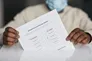 Polling agent submitting a results form